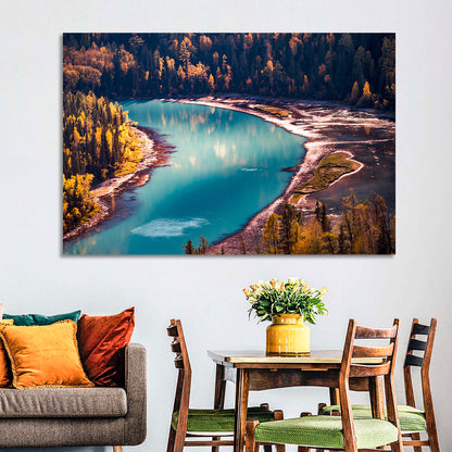 Kanas River Wall Art
