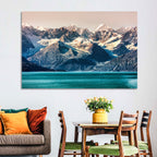 Glacier Bay Turquoise Waters Wall Art
