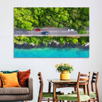 Sea Coast Highway Wall Art