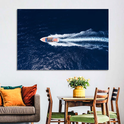 Speedy Boat Wall Art