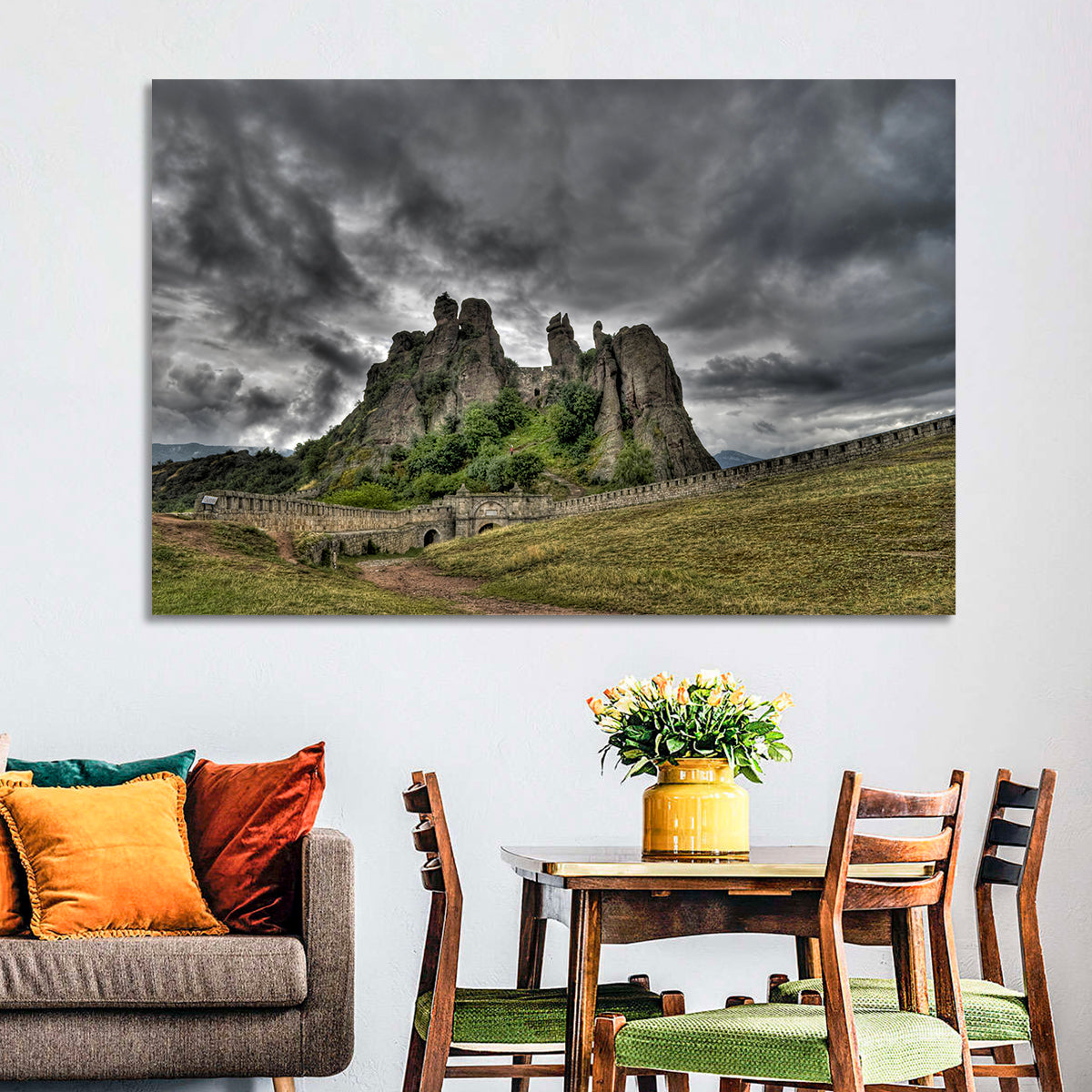 Belogradchik Fortress Rock Formations Wall Art