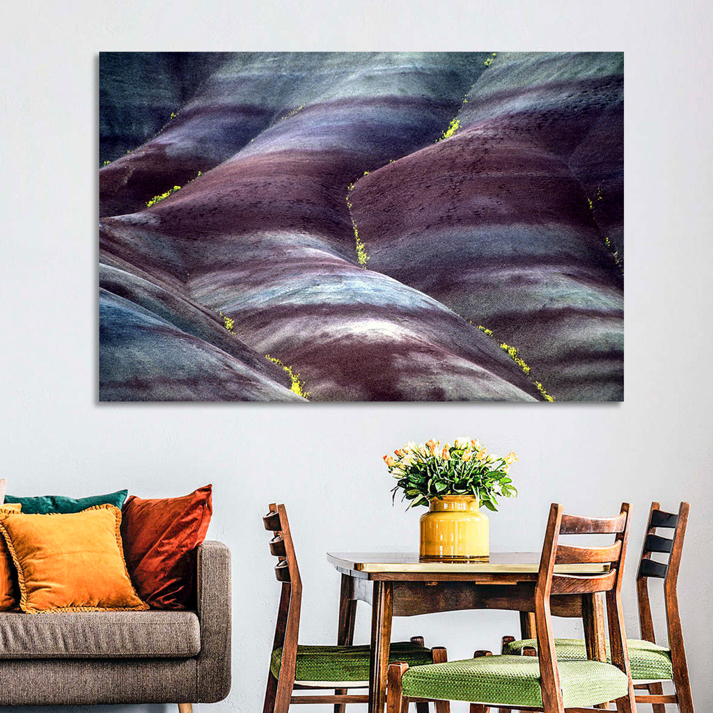 Chamarel Seven Coloured Earths Wall Art