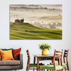 Foggy Tuscany Wall Art
