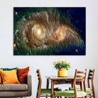Infinite Universe and Galaxies Wall Art