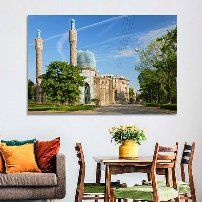 St Petersburg Mosque Wall Art