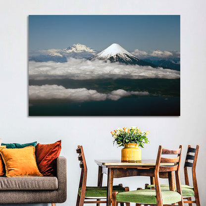 Chile Volcanoes Wall Art