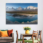 River in Jasper National Park Wall Art