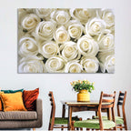Silky Roses Wall Art