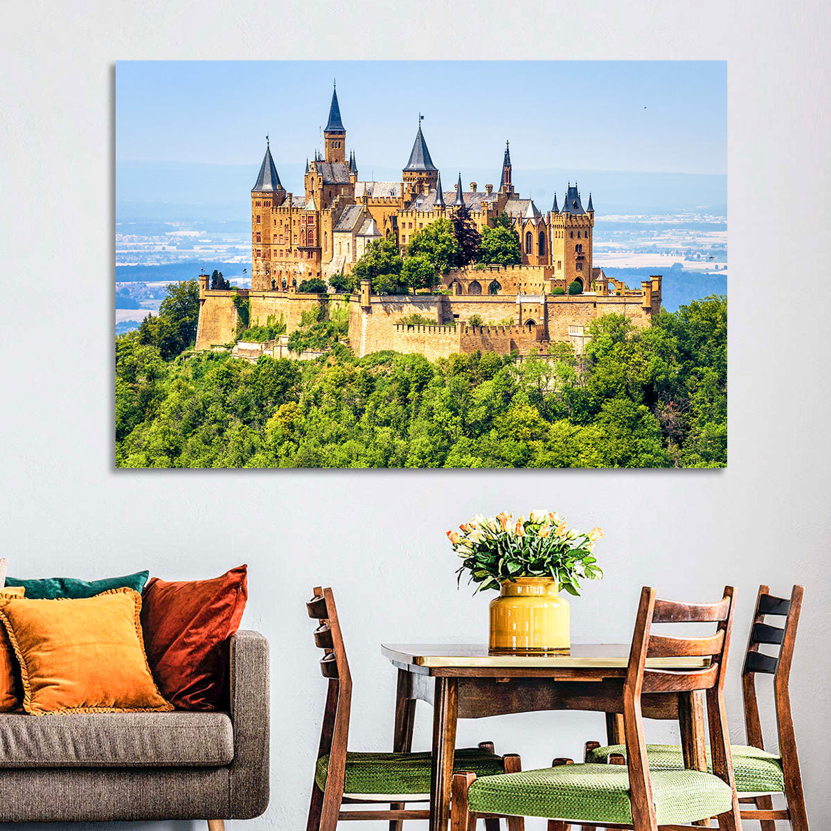 Hohenzollern Castle Wall Art