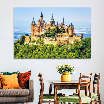 Hohenzollern Castle Wall Art