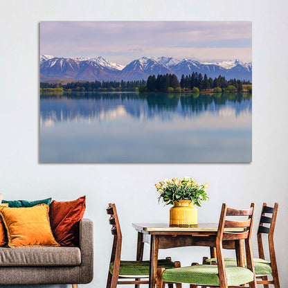 Lake Ruataniwha II Wall Art