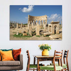 Leptis Magna Stone Ruins Wall Art