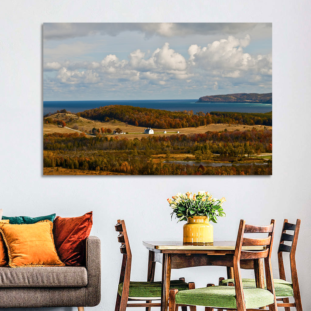 D.h. Day Farm, Glen Arbor Wall Art