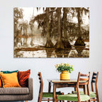 Lake Martin Cypress Morning Wall Art