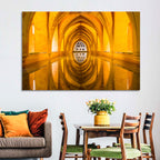 Royal Alcázar Bath Reflections Wall Art