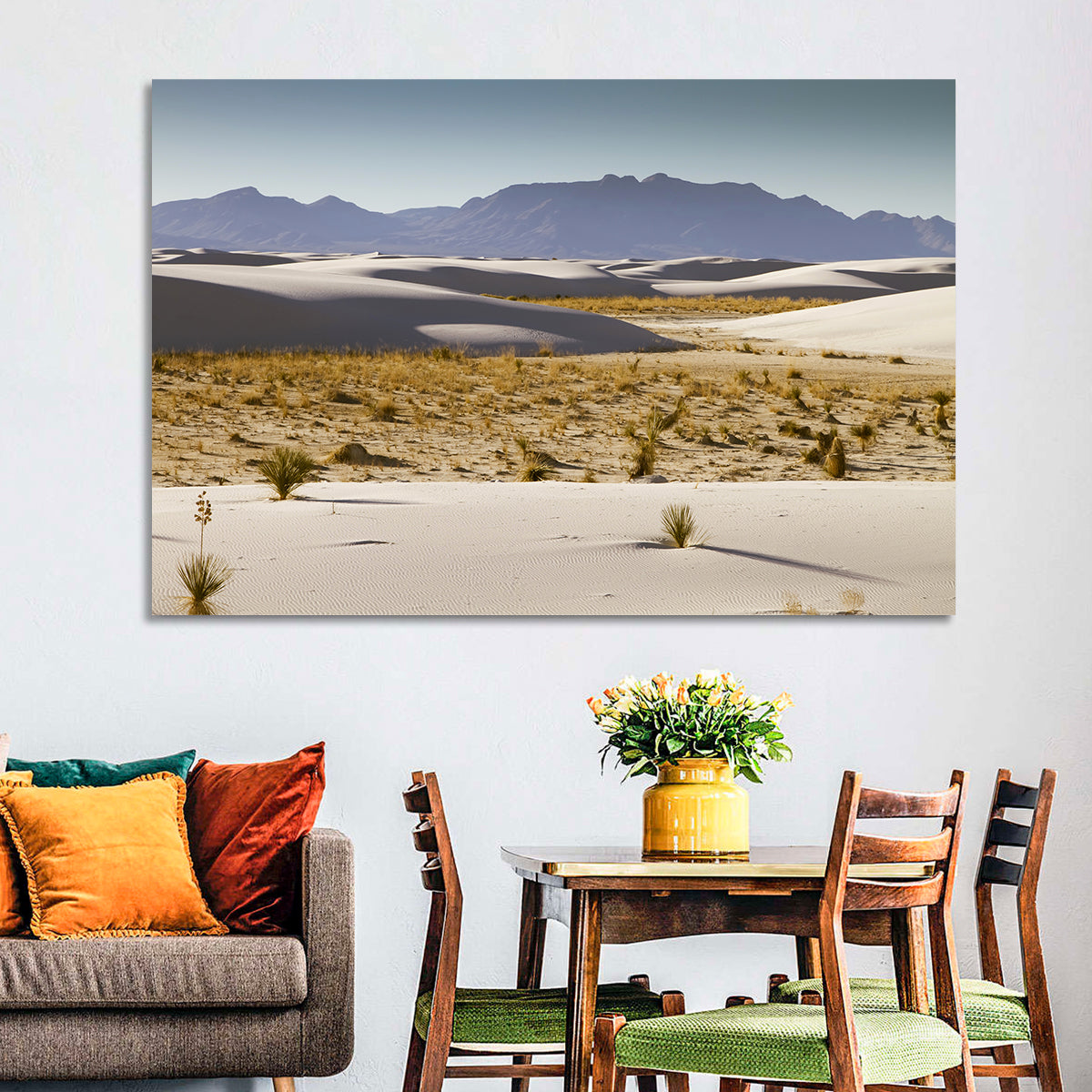 White Sands Dunes, New Mexico Wall Art