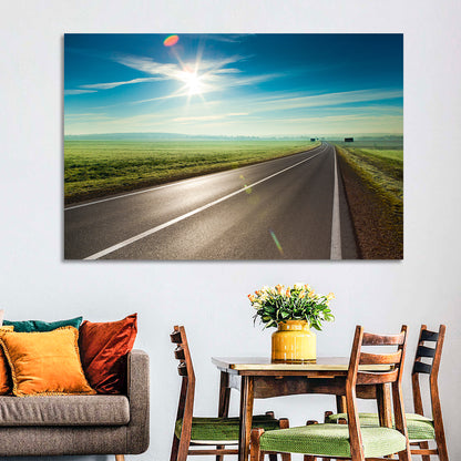 Sunny Road Wall Art