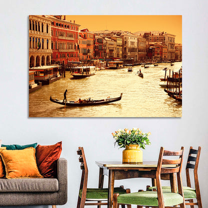 Canal Grande Wall Art