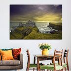 Dunluce Castle Ruins Wall Art