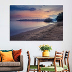 Lake Victoria at Dusk Wall Art