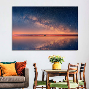 Ocean Starry Night Wall Art