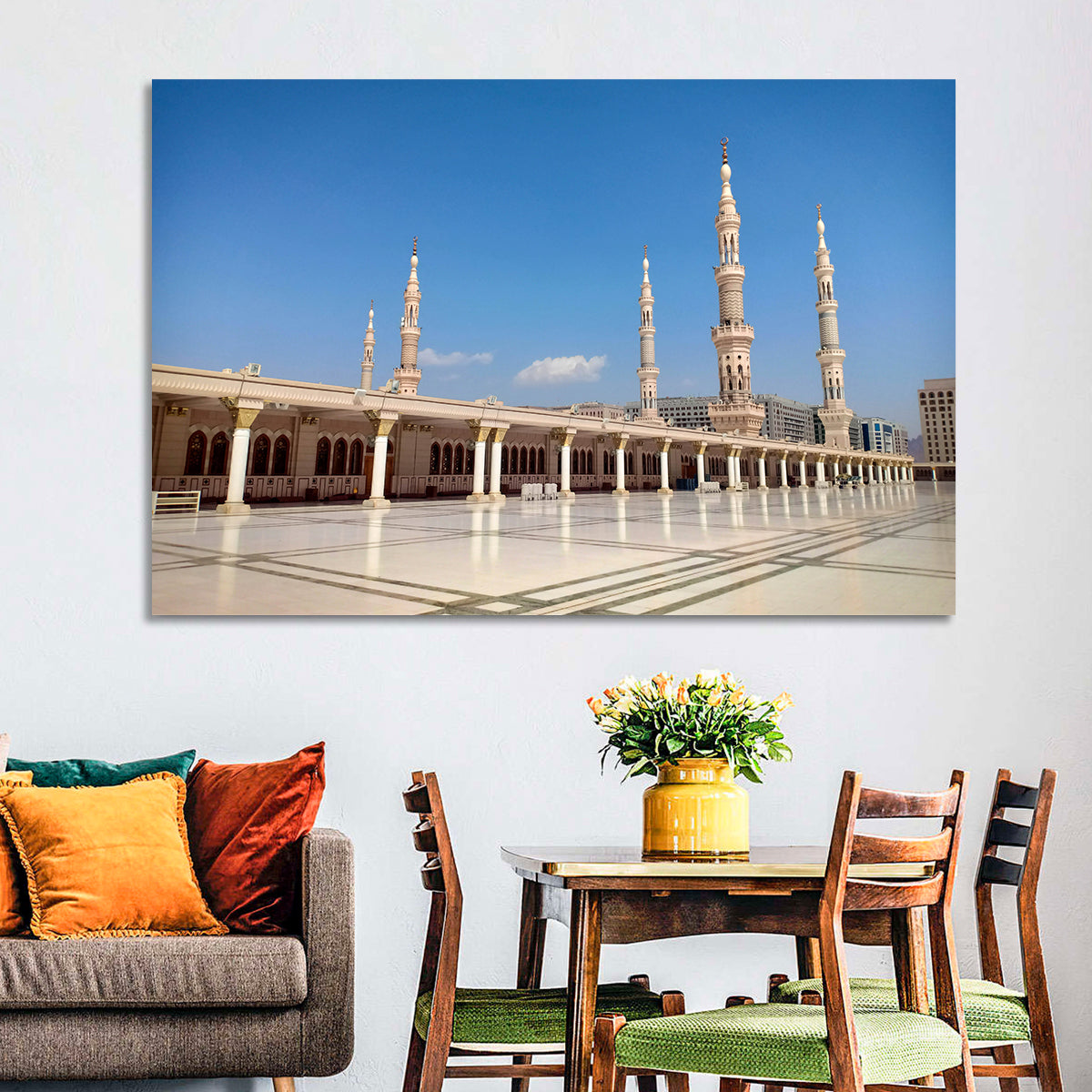 Al-masjid An-nabawi, Medina Wall Art