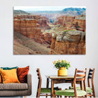 Charyn Canyon Vista Wall Art