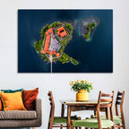Trakai Island Castle Wall Art