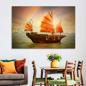 Sailing Boat Wall Art