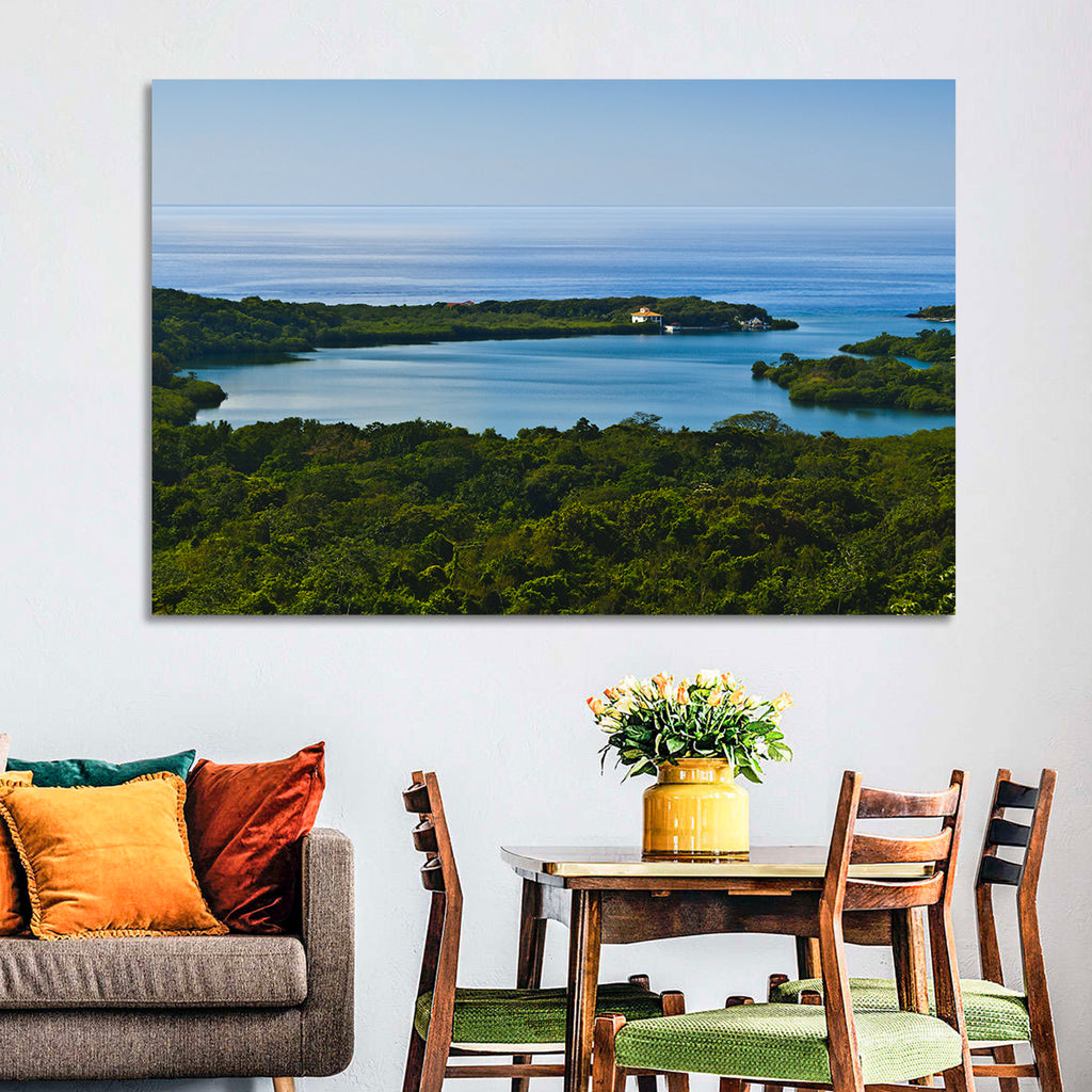 Roatan Tropical Bay Wall Art