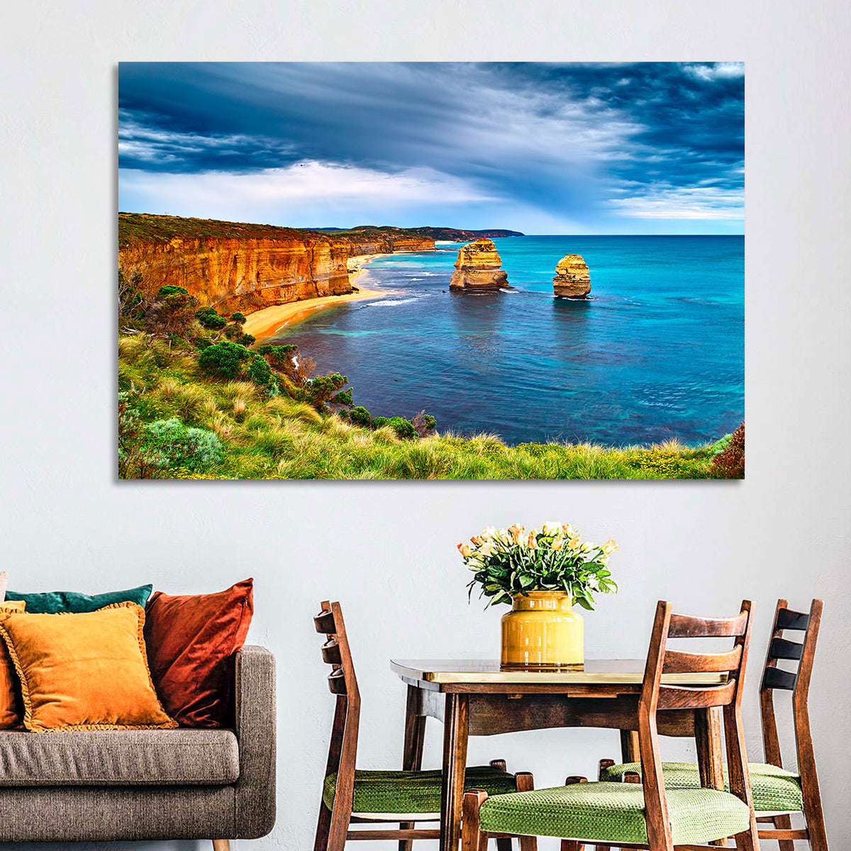 Twelve Apostles at Port Campbell Wall Art