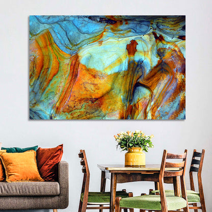 Rocks Pattern Wall Art