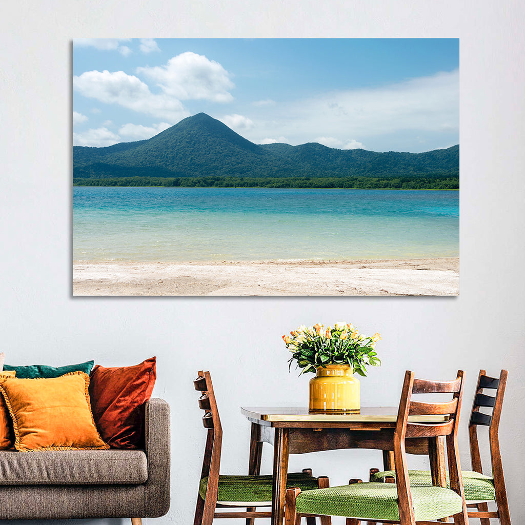 Usori Lake Shoreline Wall Art