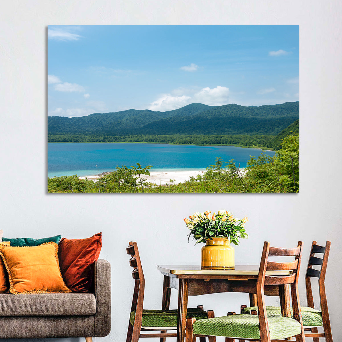 Usori Lake Shoreline Wall Art