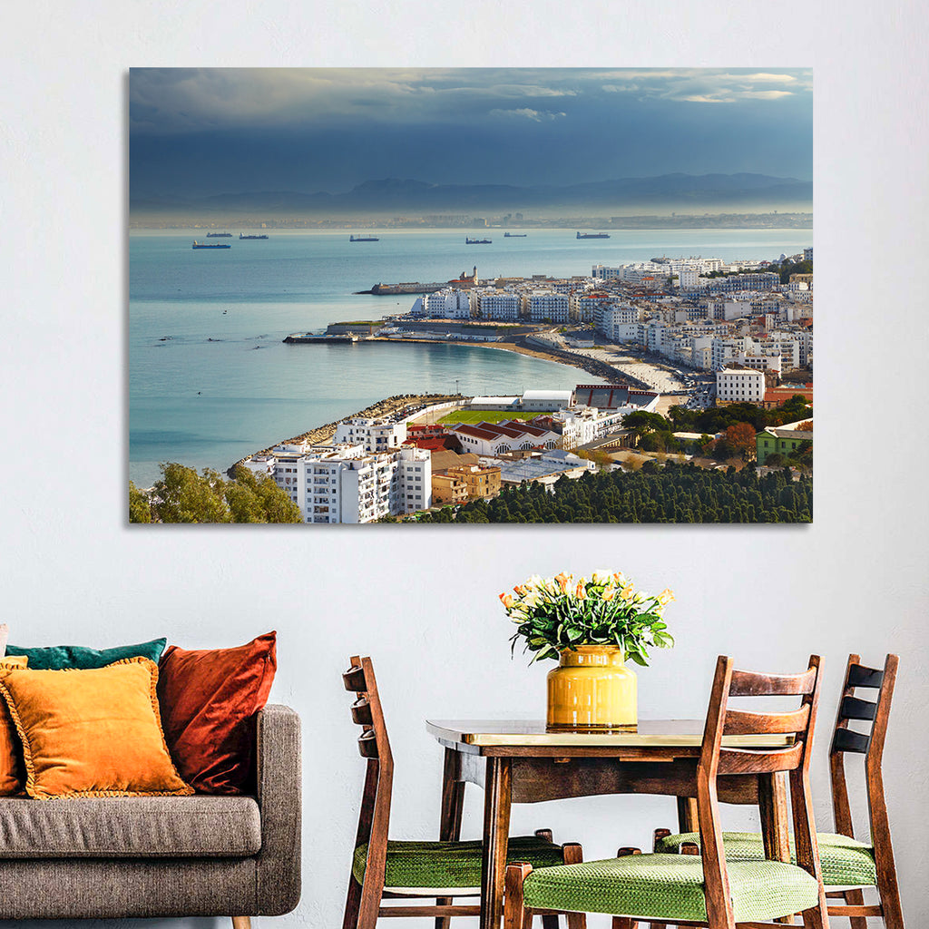 Bab El Oued Bay, Algiers Wall Art