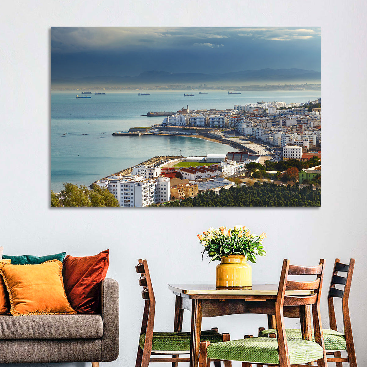 Bab El Oued Bay, Algiers Wall Art