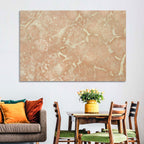 Fossil Veins Marble Study Wall Art