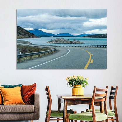 David Thompson Highway 11 Wall Art