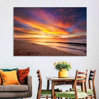 Maine Beach Wall Art