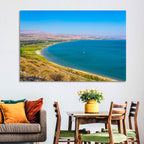Sea of Galilee, Tiberias Wall Art