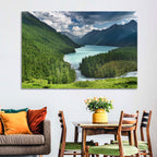 Kucherlinskoe Lake, Altai Wall Art