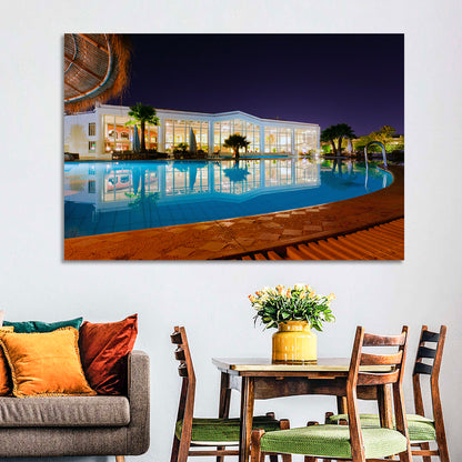 Modern Luxury Resort Wall Art