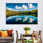 Crno Jezero Lake Wall Art