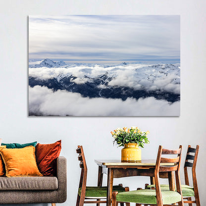 Whistler Mountains Wall Art
