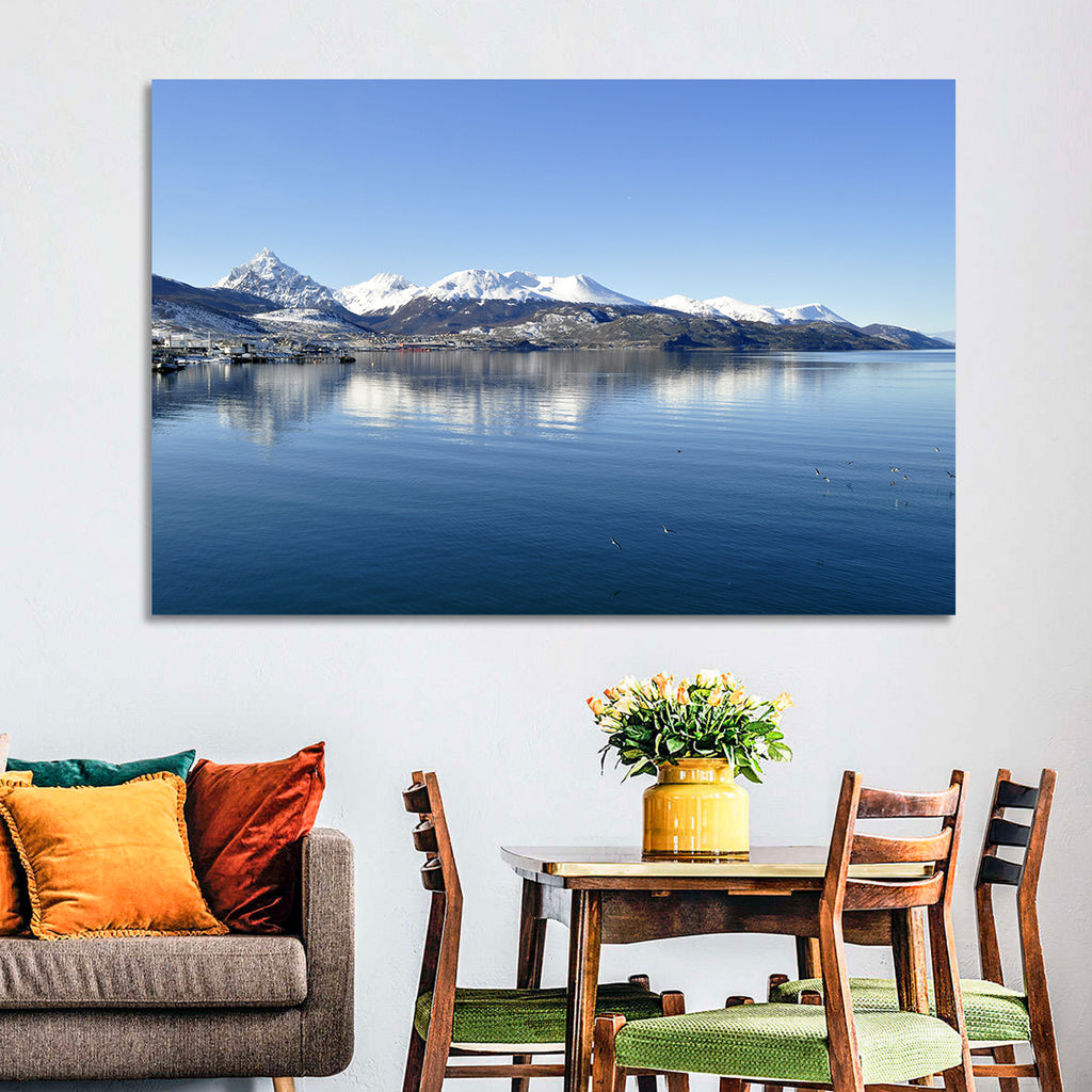 Beagle Channel Mountains, Ushuaia Wall Art