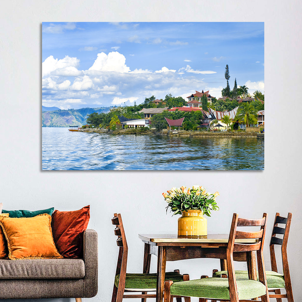 Samosir Island, Lake Toba Wall Art