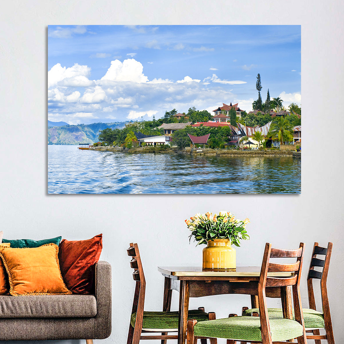Samosir Island, Lake Toba Wall Art