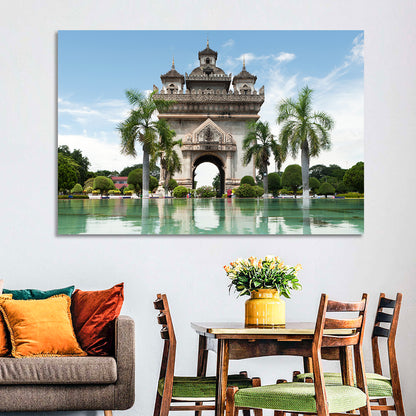 Patuxay Monument Vientiane Wall Art