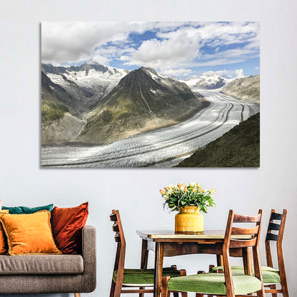 Aletsch Glacier Wall Art