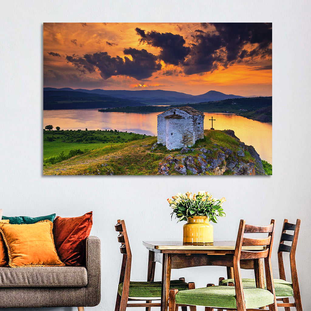 St John of Rila Chapel, Pchelitsa Wall Art